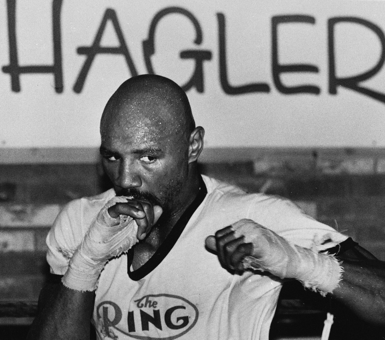 Marvin Hagler Training
